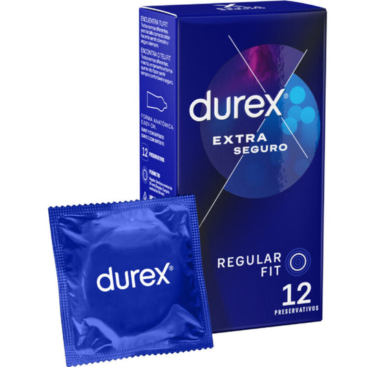 DUREX - EXTRA SEGURO 12 STUKS