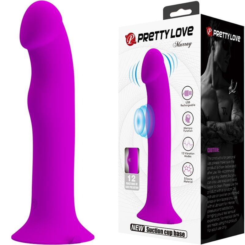 PRETTY LOVE - MURRAY VIBRATOR EN G-PUNTSTIMULATOR PAARS
