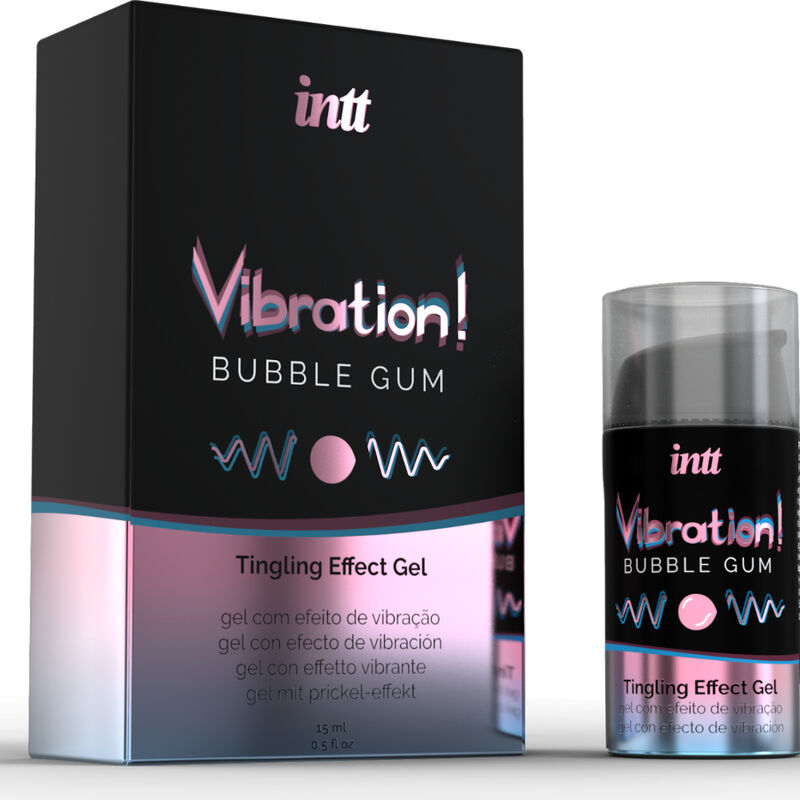 INTT - KRACHTIGE INTIEME STIMULANT VLOEISTOF VIBRATING GUM GUM 15ML