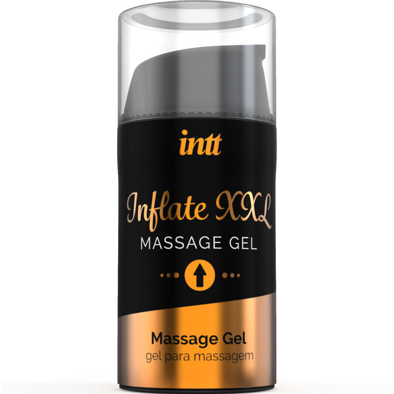 INTT FOR HIM - GEL INTIME POUR AUGMENTER L'ÉRECTION ET LA TAILLE DU PÉNIS