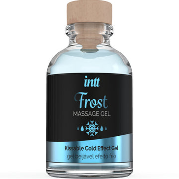 INTT MASSAGE & SEXTE ORAL - GEL DE MASSAGE SAVEUR MENTHE EFFET FROID INTENSE