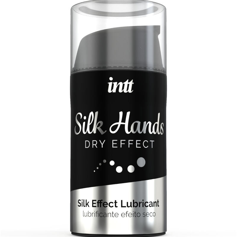 INTT GLIJMIDDELEN - SILK HANDS GLIJMIDDEL GECONCENTREERDE SILICONE FORMULE 15 ML