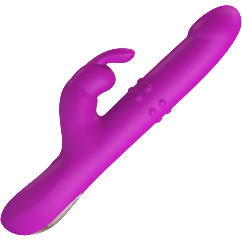 PRETTY LOVE - REESE VIBRATOR MET PAARSE ROTATIE