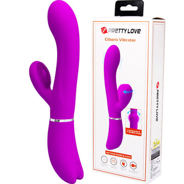 PRETTY LOVE - VIBREUR STIMULATEUR CLITORIDIEN