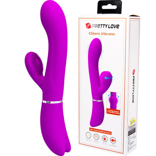 PRETTY LOVE - CLITORISSTIMULATOR VIBRATOR