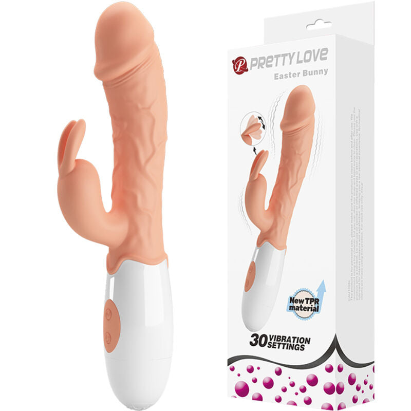 PRETTY LOVE - PAASHAAS VIBRATOR MET STIMULATOR