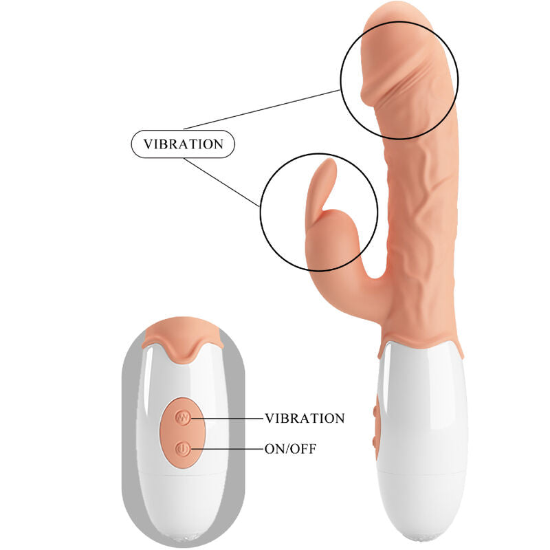 PRETTY LOVE - PAASHAAS VIBRATOR MET STIMULATOR