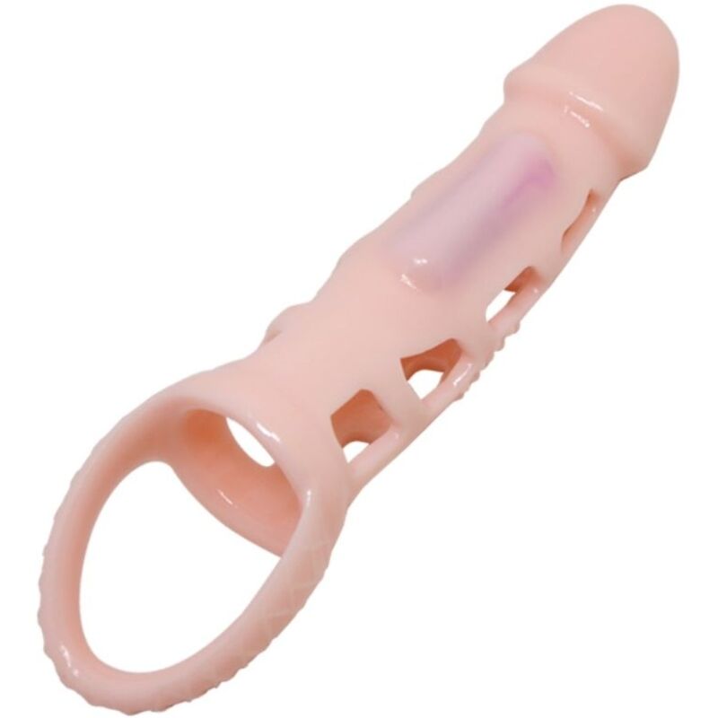 PRETTY LOVE - HARRISON PENISVERLENGHOES MET VIBRATIE EN BANDJE 13,5 CM