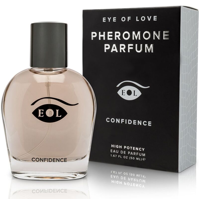 EYE OF LOVE - EOL PARFUM AUX PHÉROMONES DE LUXE 50 ML - CONFIANCE