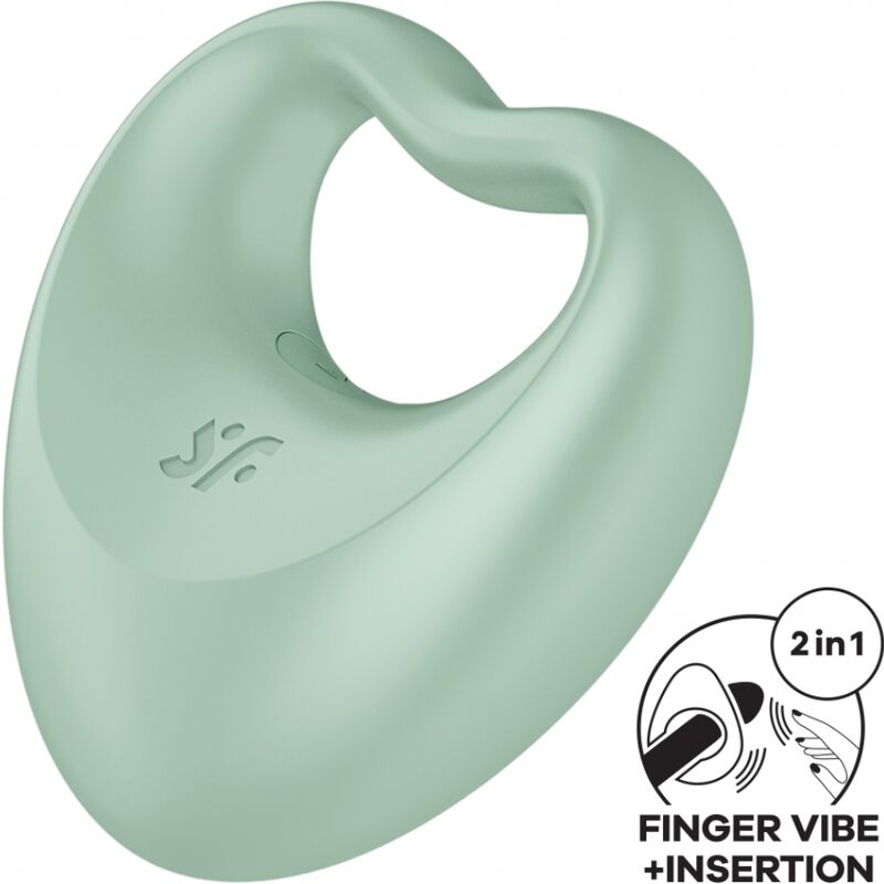 SATISFYER - PERFECT PAIR 3 VERT