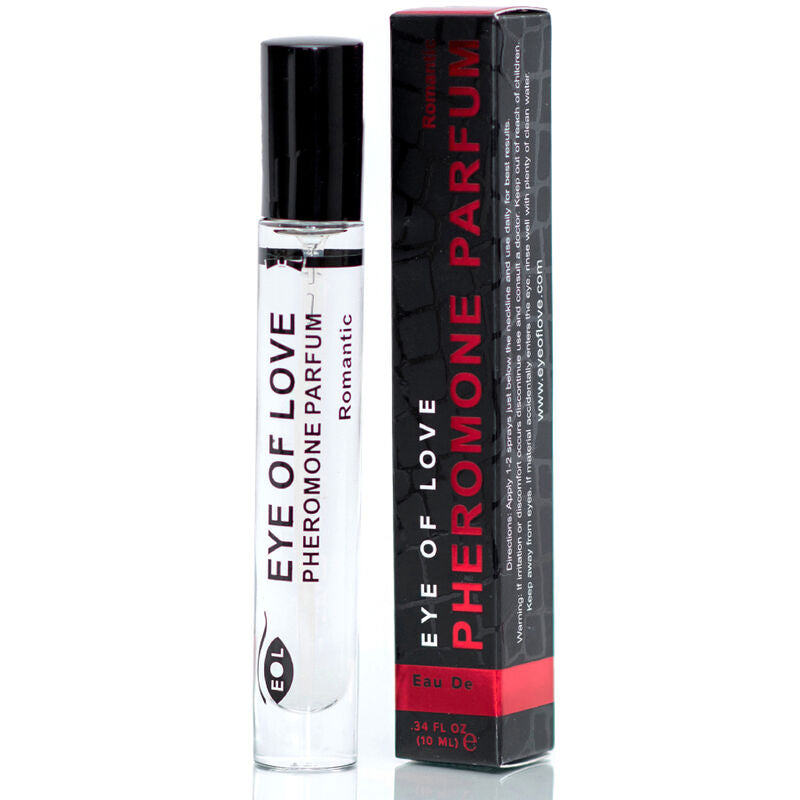 EYE OF LOVE - Parfum aux phéromones EOL 10 ml - ROMANTIQUE