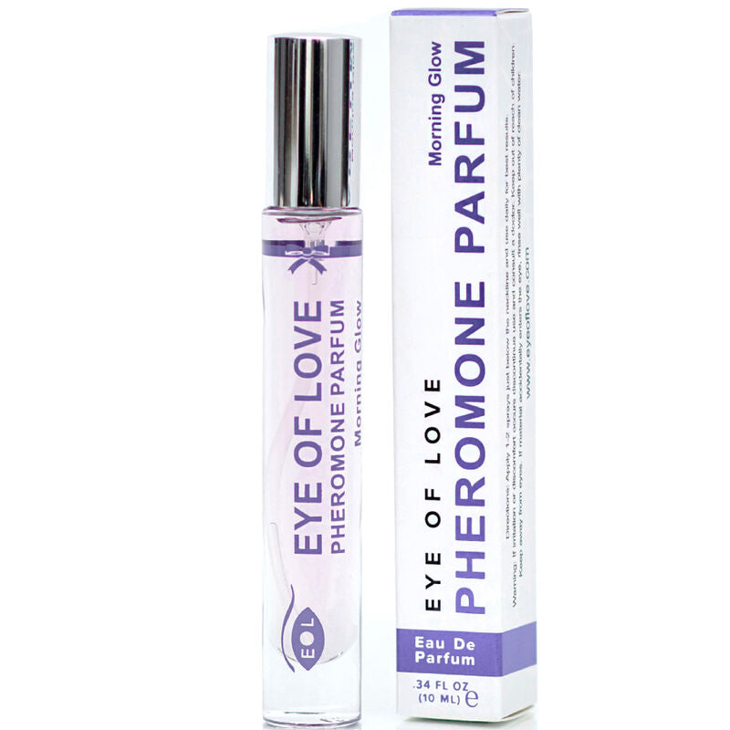 EYE OF LOVE - Parfum aux phéromones EOL 10ml - MORNING GLOW