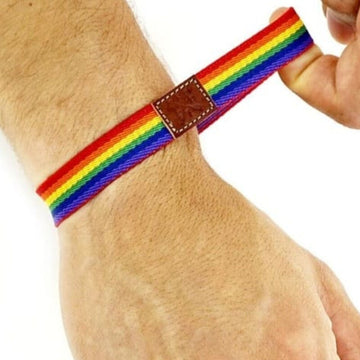 FIERTÉ - BRACELET EN CAOUTCHOUC GARÇON LUXE FIERTÉ