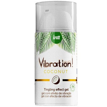 INTT - VIBRATIEGEL KRACHTIGE STIMULANTE VEGANISTISCHE VLOEIBARE VIBRATOR