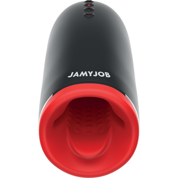 JAMYJOB - SPIN-X VERWARMENDE EN ROTATIE MASTURBATOR