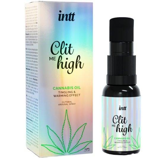 INTT BRENGT UIT - CLIT ME HIGH CANNABISOLIE 15 ML
