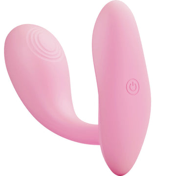 PRETTY LOVE - BAIRD POINT G 12 VIBRATIONS RECHARGEABLE ROSE APP
