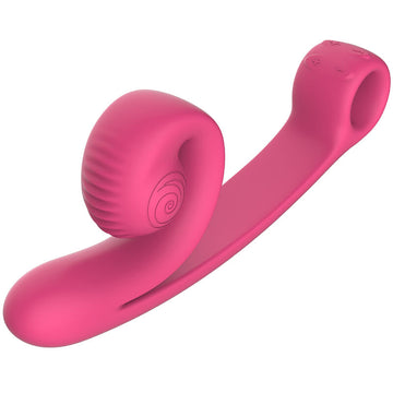 SNAIL VIBE - VIBREUR INCURVÉ ROSE