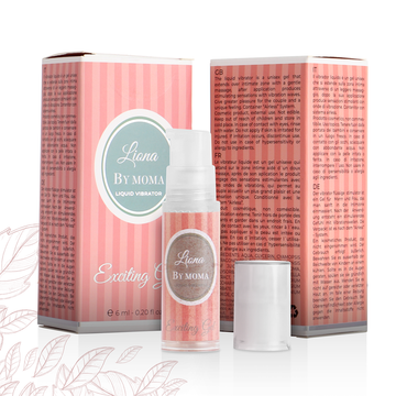 LIONA BY MOMA - VLOEIBARE VIBRATOR GEL VOOR OPWINDENDE ENERGIE 6 ML
