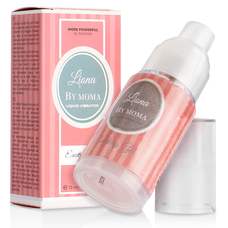LIONA BY MOMA - VIBRATEUR LIQUIDE GEL EXCITANT 15 ML