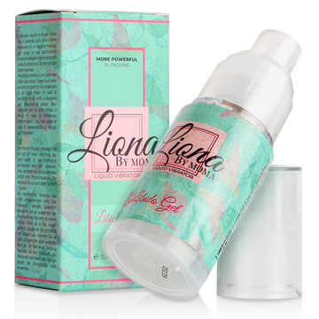 LIONA BY MOMA - VIBRATEUR LIQUIDE GEL LIBIDO 15 ML