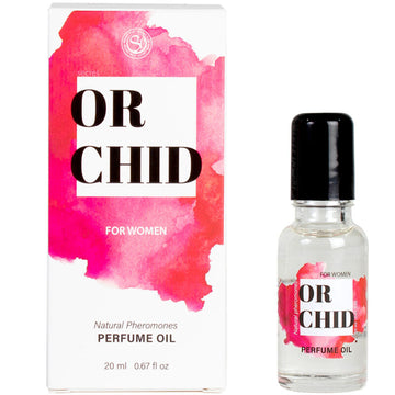 SECRETPLAY - PARFUM HUILE ORCHIDÉE PHÉROMONES FEMME 20 ML