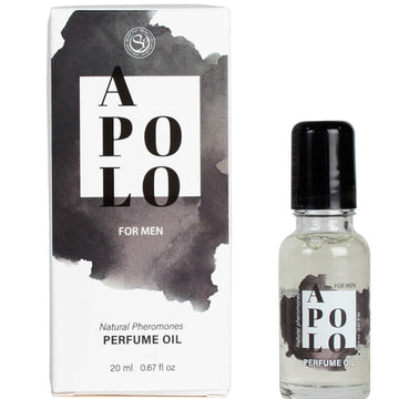 SECRETPLAY - APOLO PARFUM IN OLIE MET FEROMONEN VOOR MANNEN 20 ML