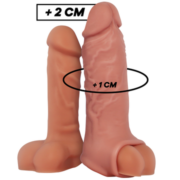 VIRILXL - SILICONE LIQUIDE V9 EXTENSION NATURELLE DE PÉNIS