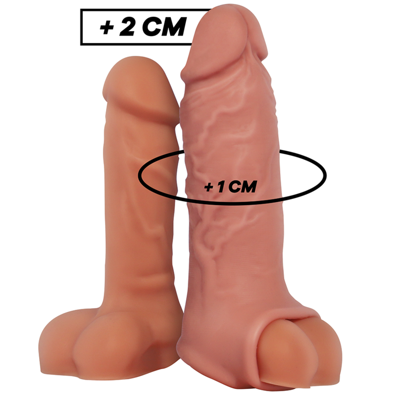 VIRILXL - SILICONE LIQUIDE V9 EXTENSION NATURELLE DE PÉNIS