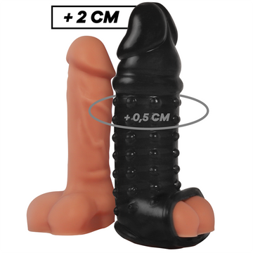 VIRILXL - ALLONGEUR DE PÉNIS ET GAINE V11 NOIR