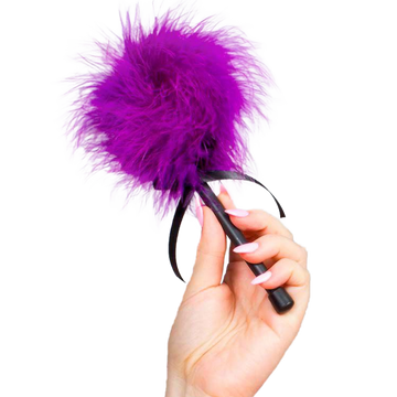 SECRETPLAY - ROZE PAARSE MARABOU STOFJAS