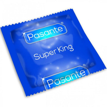 PASANTE - PRÉSERVATIFS TAILLE SUPER KING SACHET 144 UNITÉS