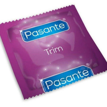 PASANTE - PRÉSERVATIFS TRIM AJUSTEMENT PLUS PRÉCIS BOÎTE 144 UNITÉS