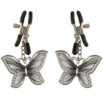FETISH FANTASY SERIES - BUTTERFLY NIPPLE CLAMPS