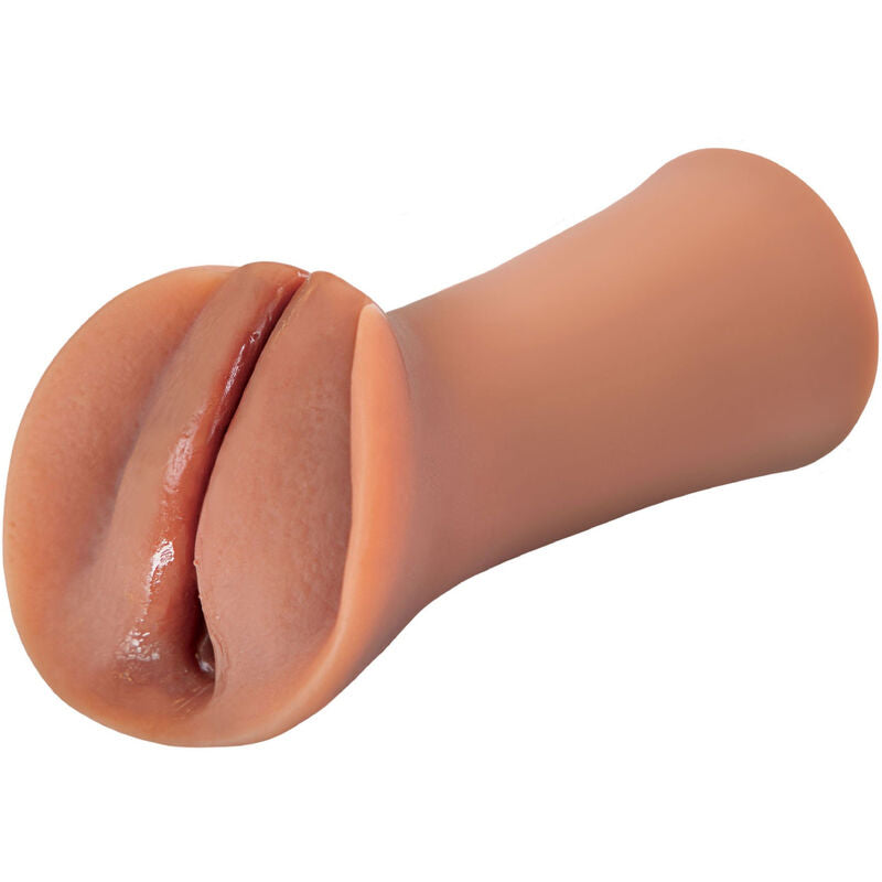 FETISH FANTASY EXTREME - GLADDE SLIT STROKER VAN SILICONEN MET KARAMEL