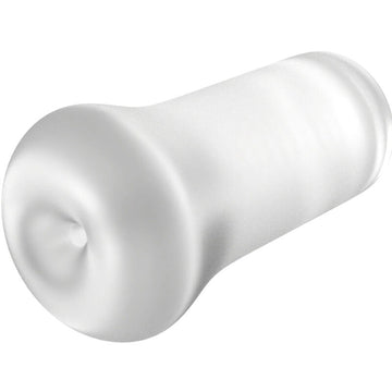 FETISH FANTASY EXTREME - SLIDE &amp; GLIDE STROKER VAN TRANSPARANT SILICONEN