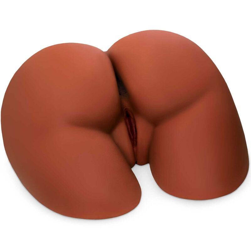 PDX PLUS - PERFECT ASS XL DUBBELE INGANG BRUINE MASTURBATOR