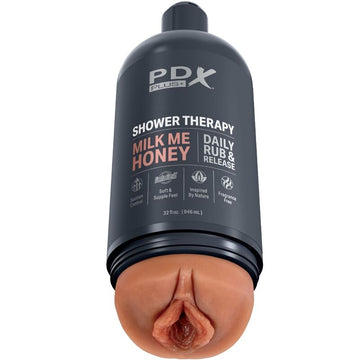 PDX PLUS - STROKER MASTURBATOR DISCRETE FLES DESIGN MILK ME HONEY CANDY SHAMPOO
