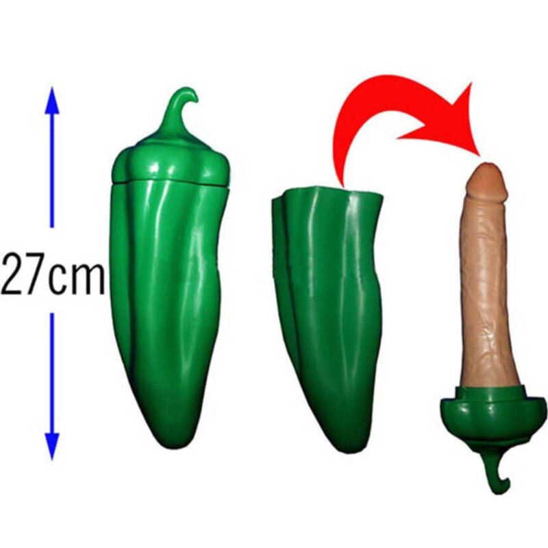 DIABLO PICANTE - PIMENT VERT PÉNIS