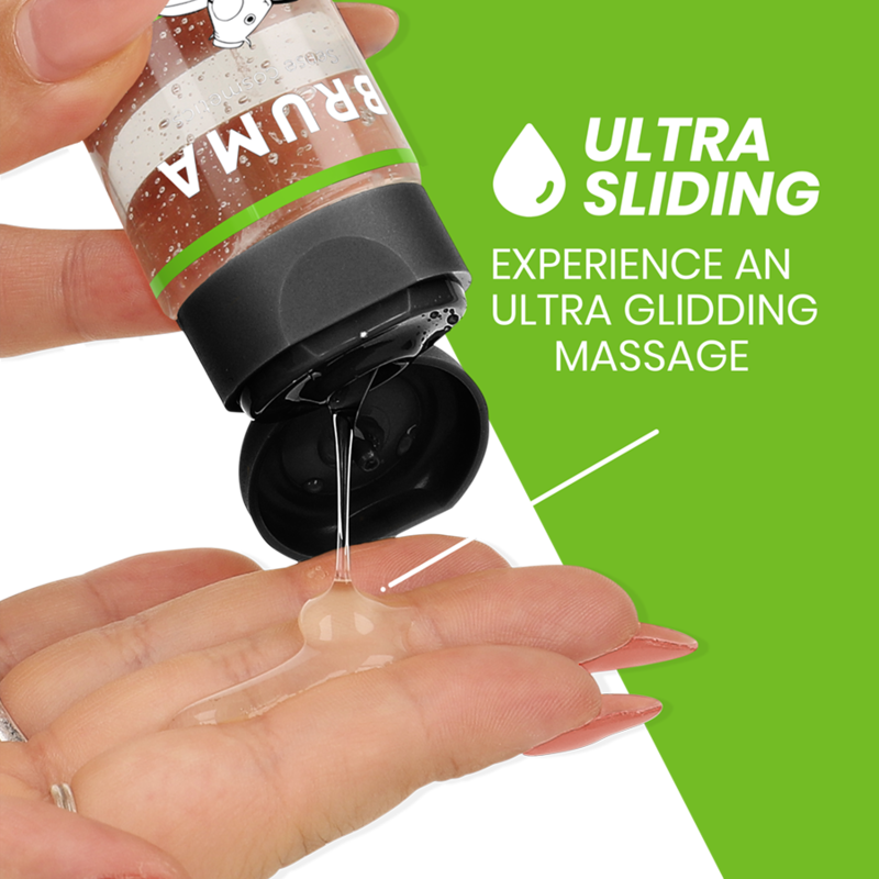 BRUMA - PREMIUM MASSAGE MET WARME OLIE EN WATERMELOEN 3-IN-1 - 100 ML