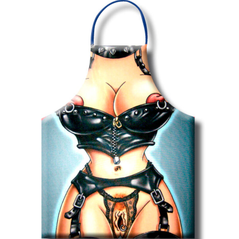 TABLIER SADO FEMME - DIABLO PICANTE
