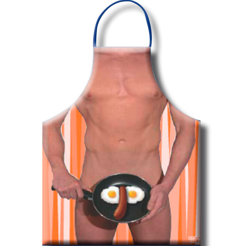 TABLIER HOMME ŒUFS AU PLAT - DIABLO PICANTE