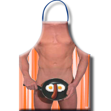 TABLIER HOMME ŒUFS AU PLAT - DIABLO PICANTE