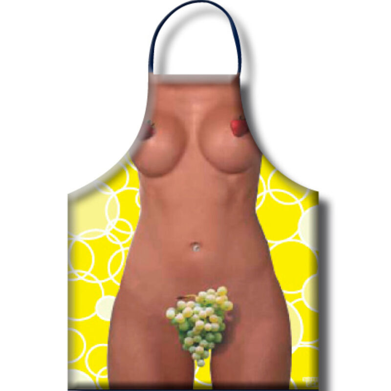 DIABLO PICANTE - TABLIER POUR FEMME MOTIF RAISINS