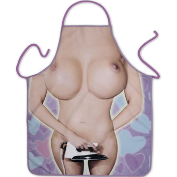 DIABLO PICANTE - TABLIER EN FER POUR FEMMES SEXY