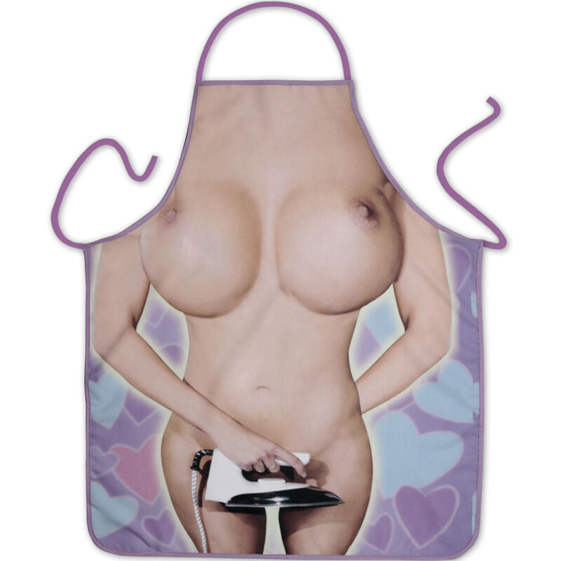 DIABLO PICANTE - TABLIER EN FER POUR FEMMES SEXY