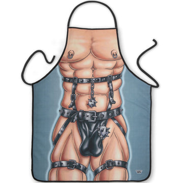 DIABLO PICANTE - TABLIER SADO POUR HOMME