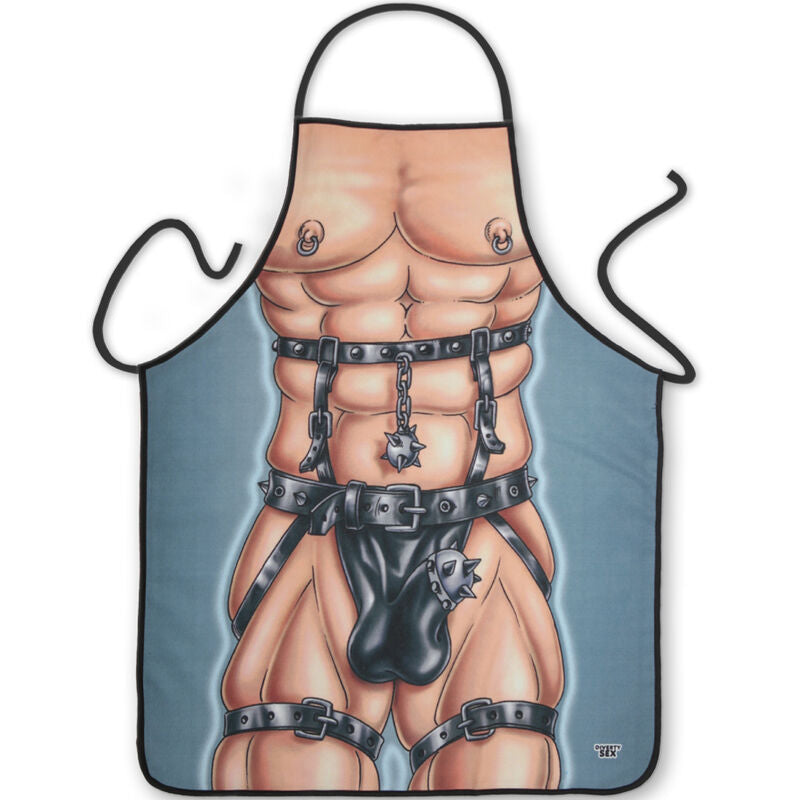 DIABLO PICANTE - TABLIER SADO POUR HOMME