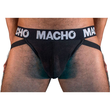 MACHO - MX25NN JOCK ZWART MAAT L
