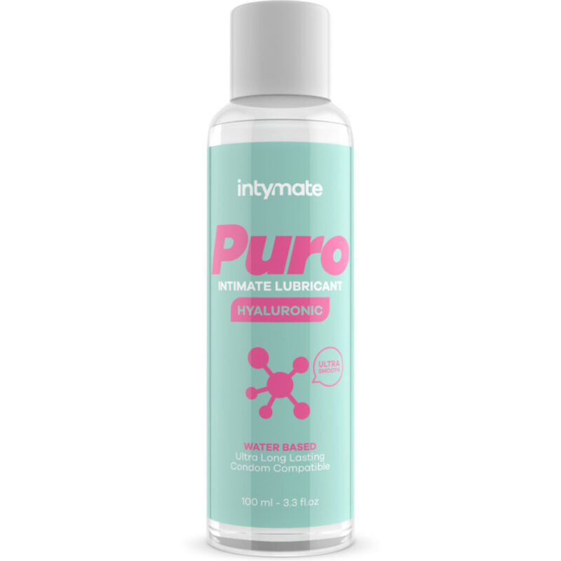 INTIMATELINE INTYMATE - PURE HYLAURONIC WATER-BASED GLIJMIDDEL 100 ML